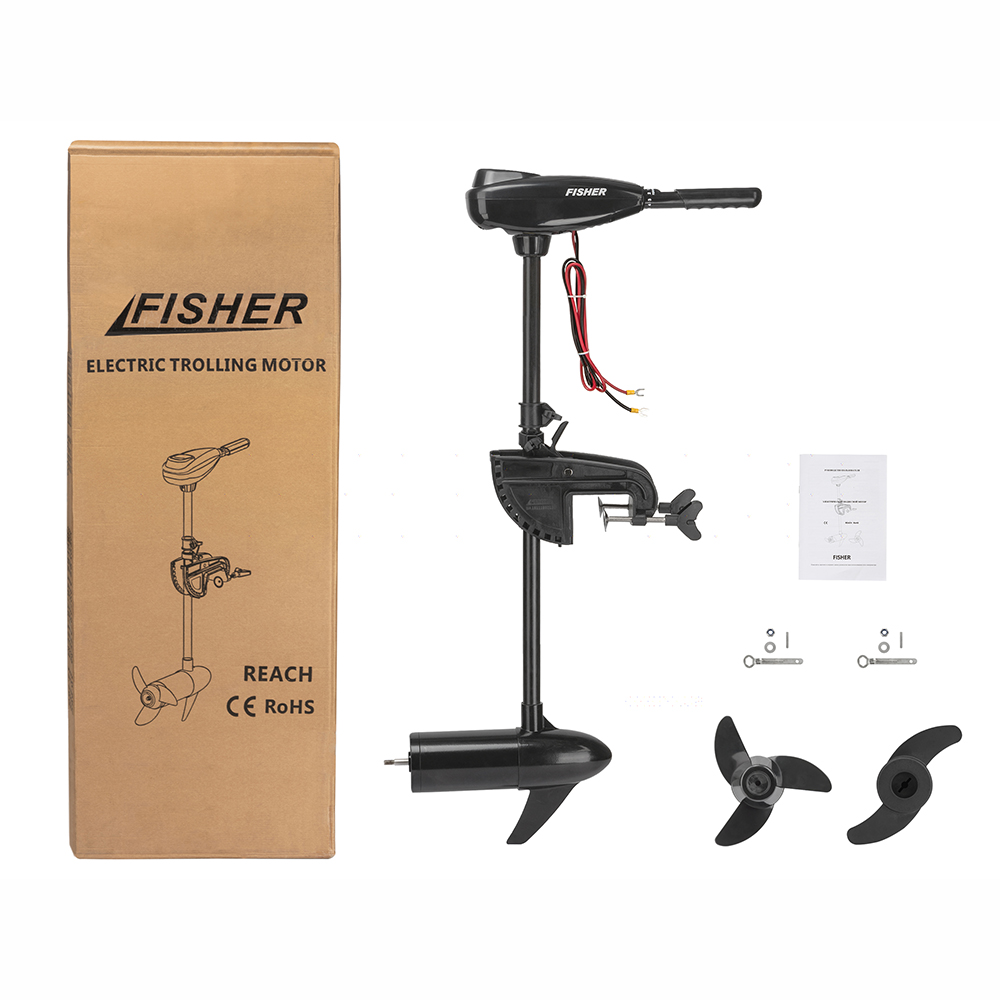 Електромотор для човна Fisher 32 Фото 6